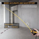Prexiso 2-in-1 Digital Tape Measure Tools 16ft Rechargeable Measuring Tape Ruler