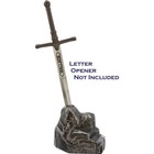 Gladius Stone Letter Opener Stand Metal-alloy Construction With Felt Bottom