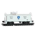 Micro-trains N 98300212 Southern Pacific Railroad Police Caboose Set Freight Car