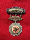 Vintage Loyal Order Of Moose Lot-steubenville Lodge 619 Member   Sterling Badge