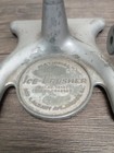 Vintage National Ice Crusher With Red Handle