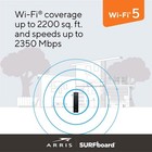 Arris Surfboard Sbg7400ac2 Docsis 3 0 Cable Modem   Ac2350 Dual-band Wifi Router