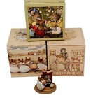 Wee Forest Folk M-256 - Jenny s Jams   Jellies  Taupe   Red