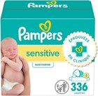 Pampers Baby Wipes  Sensitive  Water Based Wipe  84 Count  pack Of 4  
