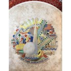 New York Worlds Fair 1939 Plate Cronin China