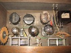 Vacuum Tube Radio With Bonus Trumpet Used