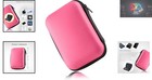 Pink Eva Shockproof Hard Drive Carrying Case