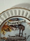 Eleanore Welborn Disney Ribbon Plate     Mark Twain Riverboat     Rare 