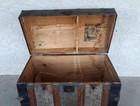 Antique Dome Steam Trunk Beautiful 