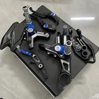 For Bmw S1000rr M1000rr 19-24  Rearset Footpeg   Brake Clutch Lever   Protector