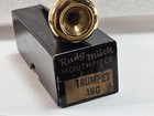 Vtg  Rudy Muck Cushion Rim  19c Trumpet Mouthpiece With Original Box 