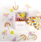 Meri Meri Unicorns Rainbows Suns Novelty Cupcake Kit Cut Outs W  Picks   Liners