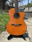 Epiphone Chet Atkins Cec Nylon Electric Acoustic Guitar