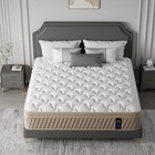 10 12  Twin Full Queen Size Mattress In A Box Hybrid Pocket Spring Memory Foam
