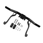 Saddlebag Rails Bag Guards Front Engine Highway Guard Crash Bar For Harley 97-08