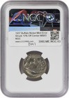 1937 Buffalo Nickel Mint Error Struck 10  Off Center Ms63 Ngc