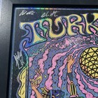 Turkuaz Signed Concert Foil Poster 2017 New Years Eve Le 141 170