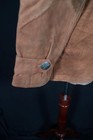 Woman s Vintage 1940 s Soft Deerskin Jacket Size Medium