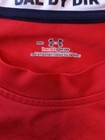 Under Armour Wales Rugby Jersey Shirt 2010 Red Wru Sz  M
