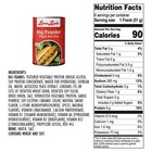 Loma Linda - Big Franks  15 Oz    pack Of 12      Meatless Hot Dogs - Vegan