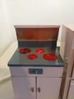 Vintage Childs Metal General Electric Stove   Oven By  Strueto Read