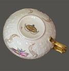 Antique Rosenthal Sansoucci Diplomat Flat Cup 2    X 3 25   