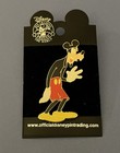 2005 Real Mickey Series Trading Pin Goofy Dressed As Mickey Mouse 