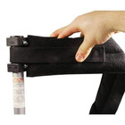 Padded Comfort Stilt Straps For Drywall  Painting - Fits Dura-stilt  Black