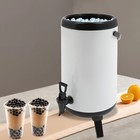 12 Litre Stainless Steel Insulated Drum Without Watch