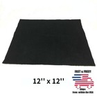  Carbon Fiber Auto Welding Blanket Torch Plumbers Pad Heat Sink Slag Felt 12   