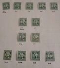 Lot Of 13 Stamp From China 
