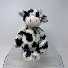 Jellycat Bashful Calf Plush Stuffed Animal Black White Cow Baby Medium Cute 8 
