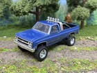1991 Chevy Silverado K30 Lifted 4x4 Truck 1 64 Diecast Custom Greenlight Pickup