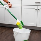 Libman Nitty Gritty Sponge Mop With Built-in Scrub Brush