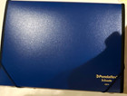Pendaflex 13-pocket Letter Pocket File Blue Plastic W  Tab Inserts