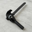 Motorcycle Center Stand Lift Handle Heavy Duty Foldable Lift Lever Non-slip