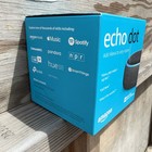 Amazon Echo Dot  3rd Generation  Smart Speaker Charcoal New Sealed With Alexa
