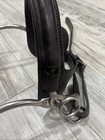 Ajr Long Shank Hackamore  Wide Nose Band  Protective Leather  Shank 7 1 2