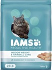  2 Pack  Iams Proactive Health Dry Cat Food With Chicken And Turkey  22 Lb Bag