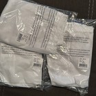 3 Pair Bali 26210 White M 6 100  Nylon Satin Full Cut Brief Panties High Waist