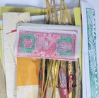 Vintage Joss Paper Assortment Money Incense   More Chinese Blessing Good Fortune
