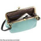 Chala Black Cat Kisslock  Crossbody