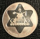 Proof 1979 Israel Purple Toning Egypt Hanukkah Lamp 100 Lirot Silver Coin-jun408