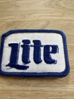 Vintage Light Miller Light Beer Patch