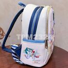 2024 Disney Parks Epcot France Minnie Mouse La Vie En Rose Loungefly Backpack