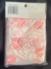 Vtg Perfection Deluxe Full Size Shower Cap pink Daisy floral Print nip Bonus Cap
