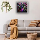 Hill Froeistung Colorful Peacock Diamond Painting Kits For Hf-a192 