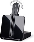 Poly  plantronics   Polycom  Cs540 Wireless Headset System Black