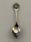 Uss Yorktown Cv 10 Charleston South Carolina Vintage Souvenir Spoon Collectible
