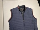 Cavalleria Toscana Jacket Women s Medium Blue Zipper Equestrian Puffer Vest